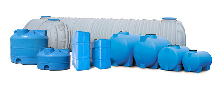 Depósito agua potable AQUAVARIO 78 1000 litros - Mundoriego