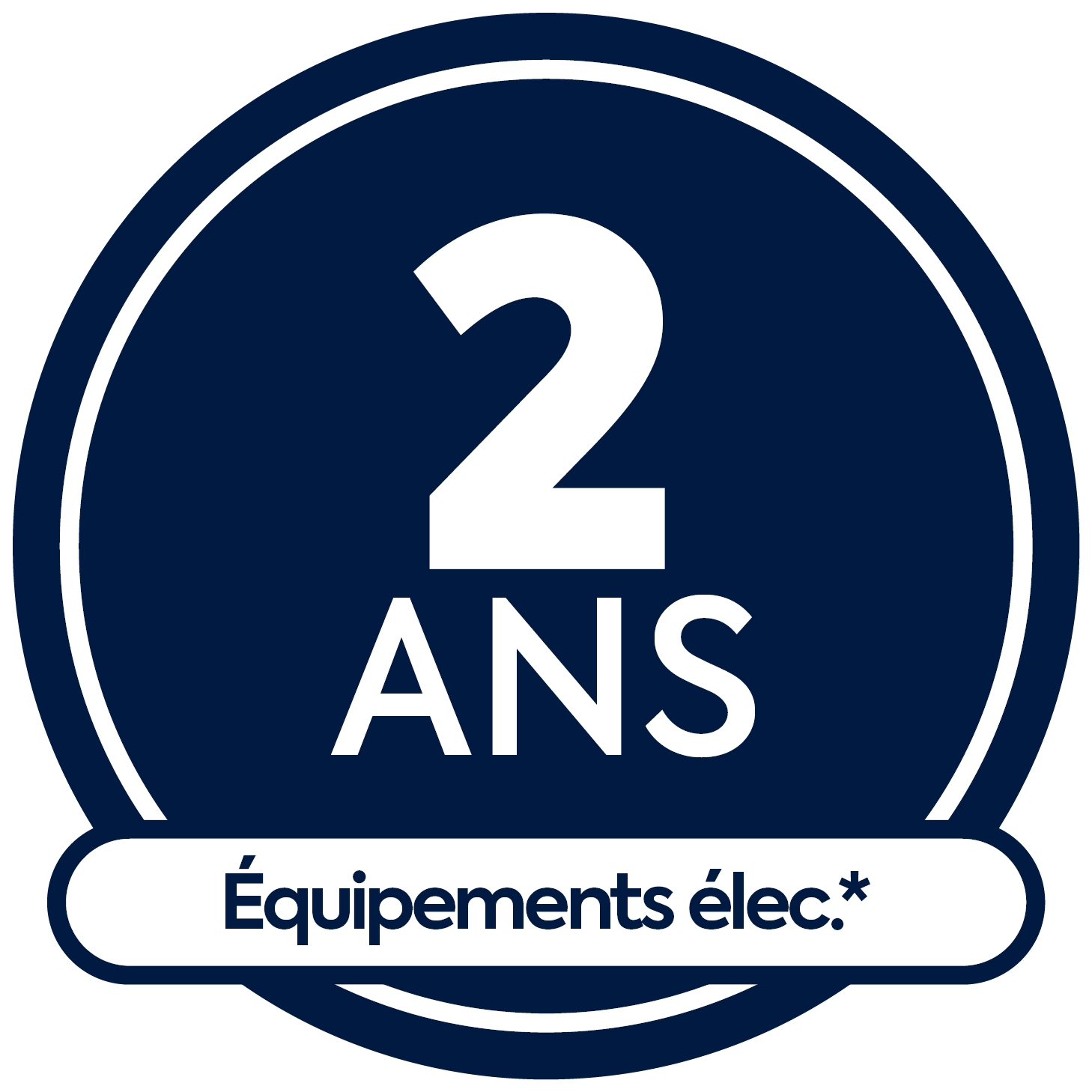 garantie biodisque équipements 2 ans