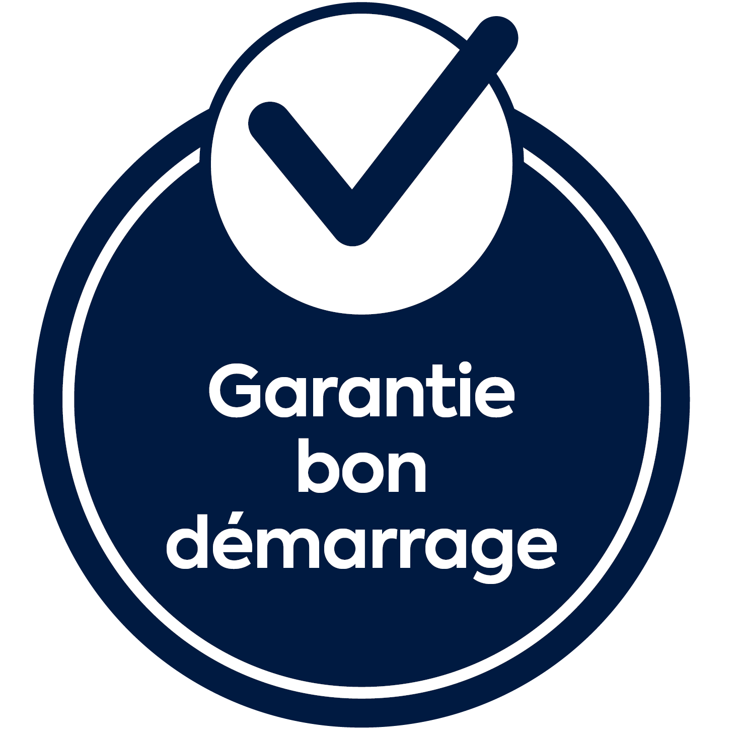 Garantie Biodisque bon démarrage