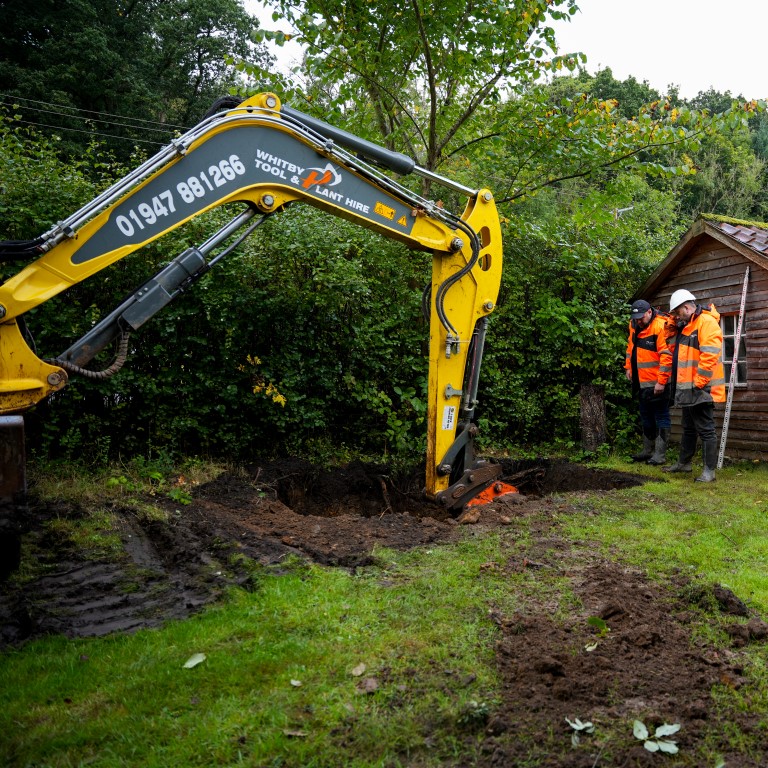 excavation-768x768.jpg Excavation for a septic system installation in the UK.