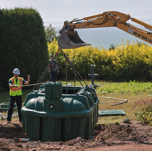 Installations Septiques Pour Maisons Et Chalets | Premier Tech Eau Et ...