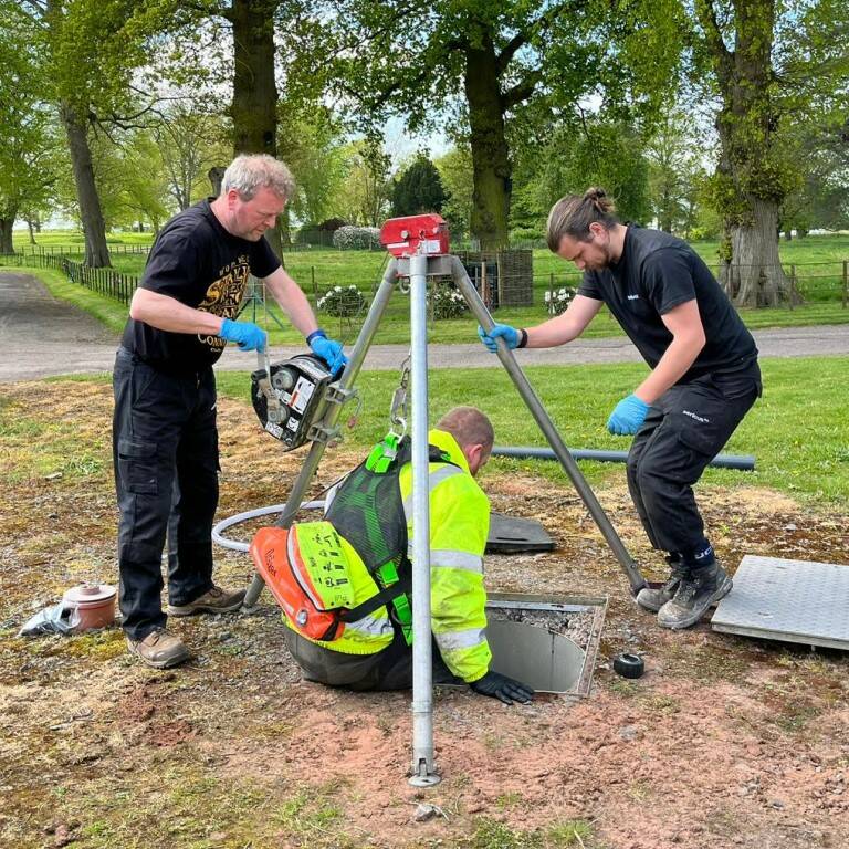 Commercial septic servicing and maintenance in the UK.