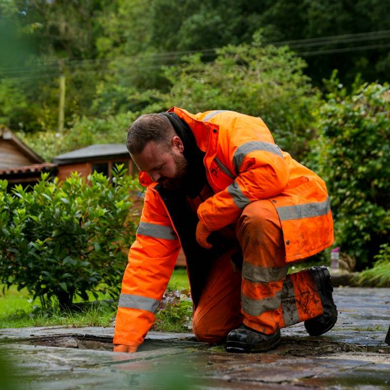 Domestic septic servicing and maintenance in the UK.