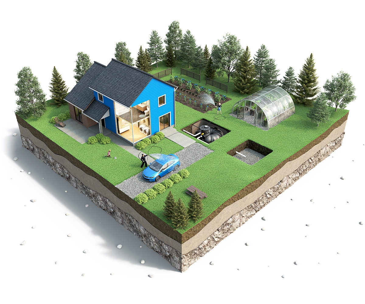 Faltazi réinvente le récupérateur d'eau de pluie avec un « toit entonnoir »  innovant - NeozOne