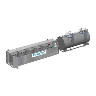 Moving Bed Biofilm Reactors (MBBR) | Rewatec