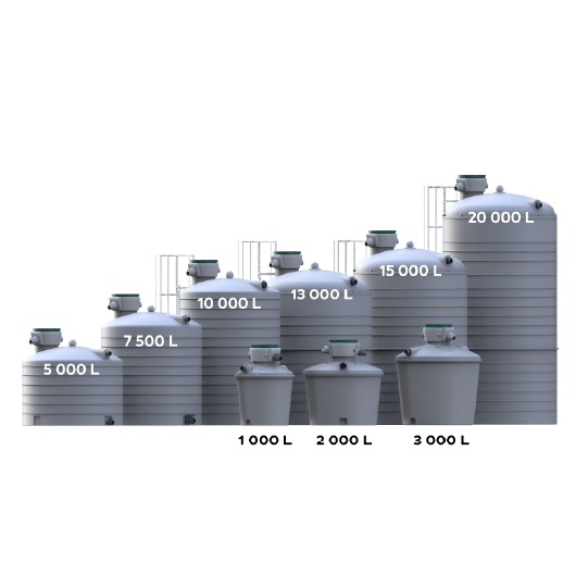 Récupérateur eau de pluie 4,2 à 1700 m³ : Devis sur Techni-Contact