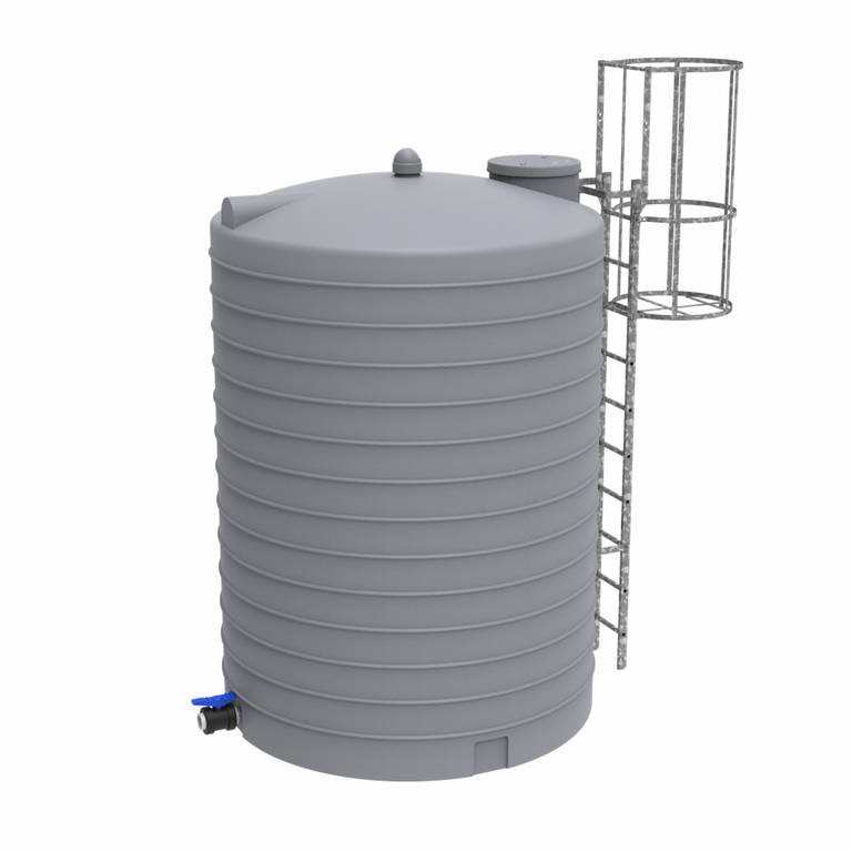 Grand récipient de stockage d'eau extérieur, sac de stockage d'eau pour  véhicules agricoles, réservoir de stockage d'eau d'urgence portable avec  robinet, sac à eau pliable, utilisé dans la construction/pompiers (400 L) 